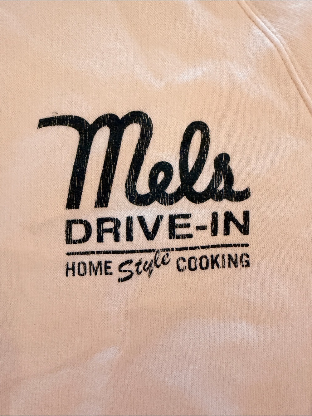 MEL’S DRIVE-IN DINER Oversized Graphic Sweatshirt - Picture 4 of 10